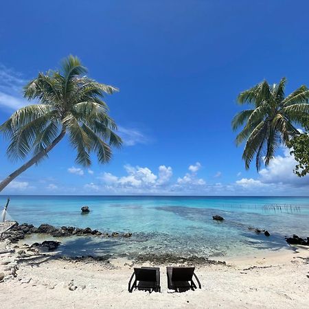 Le Coconut Lodge Avatoru Exteriér fotografie