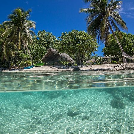 Le Coconut Lodge Avatoru Exteriér fotografie