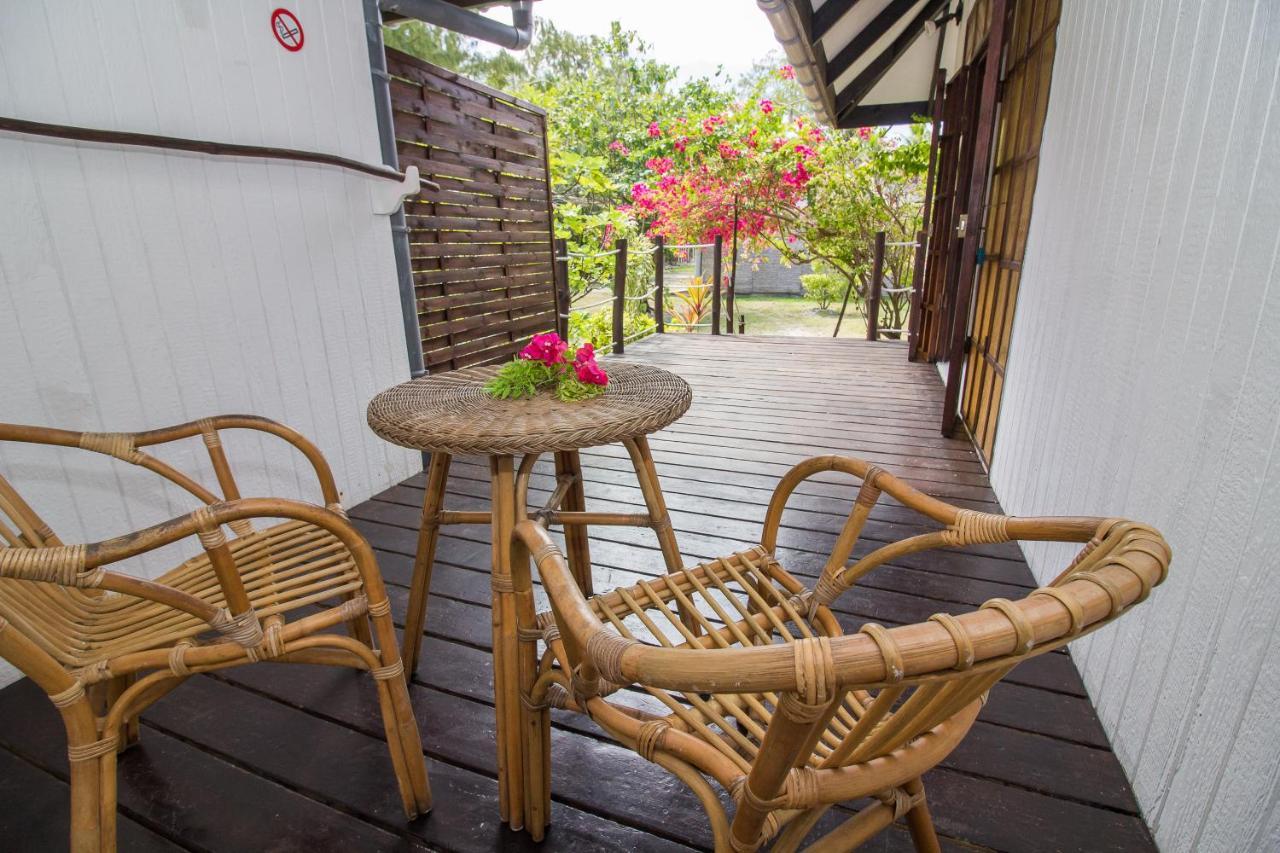 Le Coconut Lodge Avatoru Exteriér fotografie