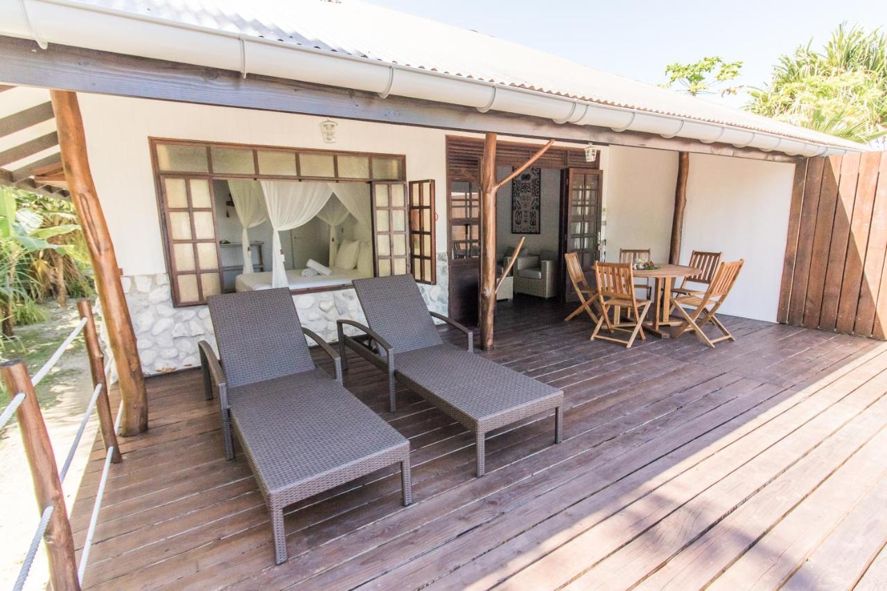 Le Coconut Lodge Avatoru Exteriér fotografie