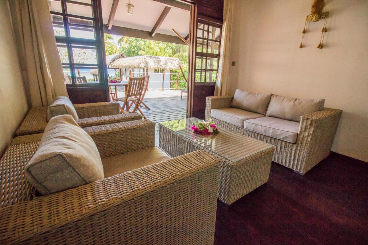 Le Coconut Lodge Avatoru Exteriér fotografie