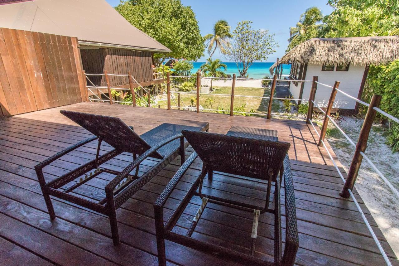 Le Coconut Lodge Avatoru Exteriér fotografie