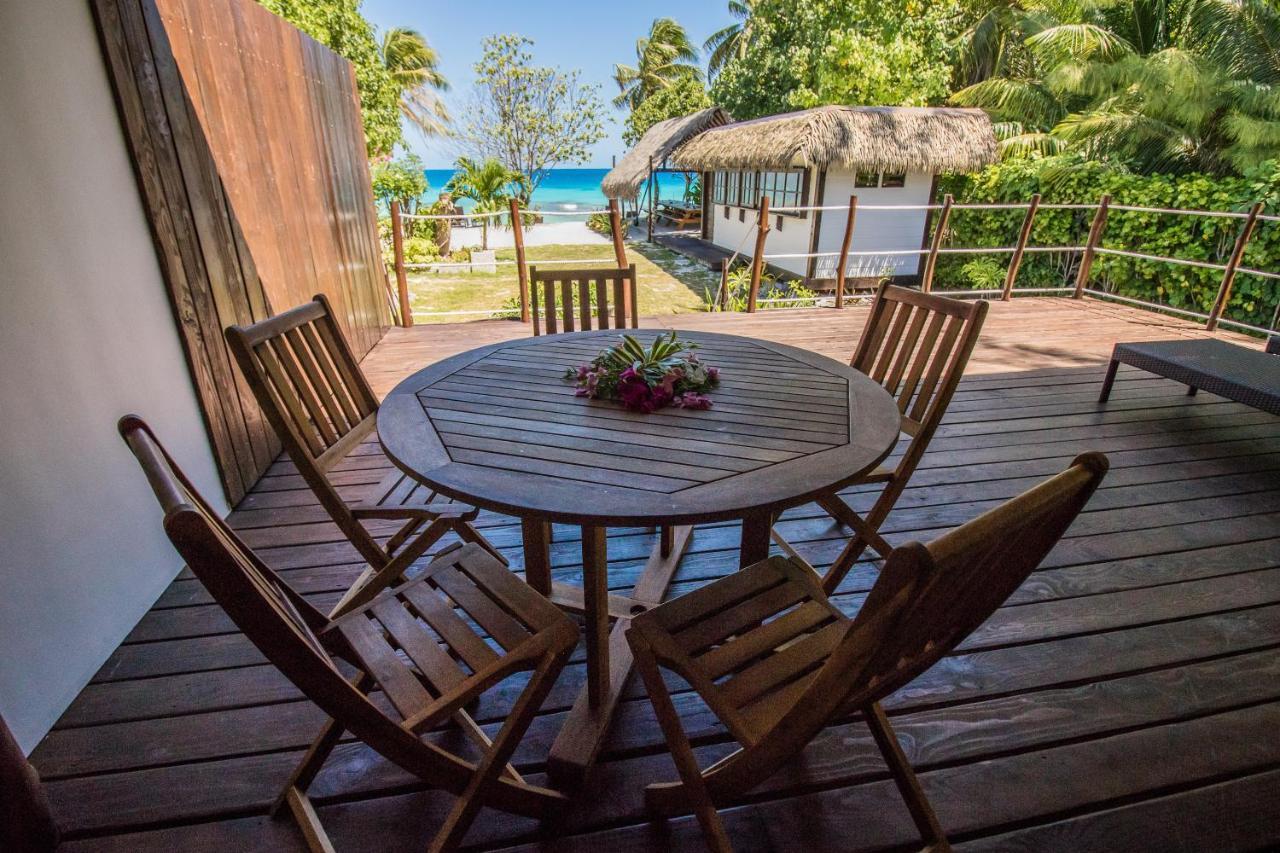 Le Coconut Lodge Avatoru Exteriér fotografie