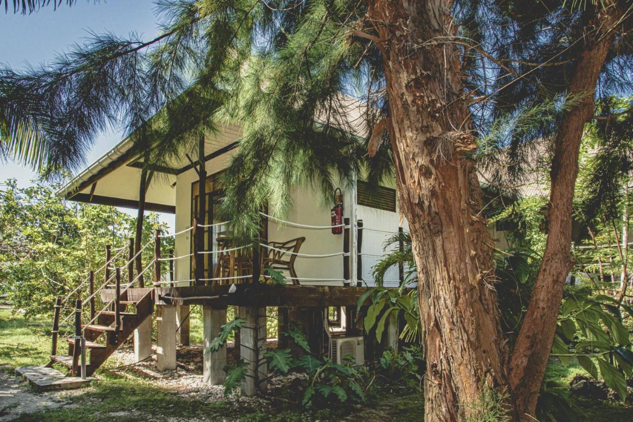Le Coconut Lodge Avatoru Exteriér fotografie