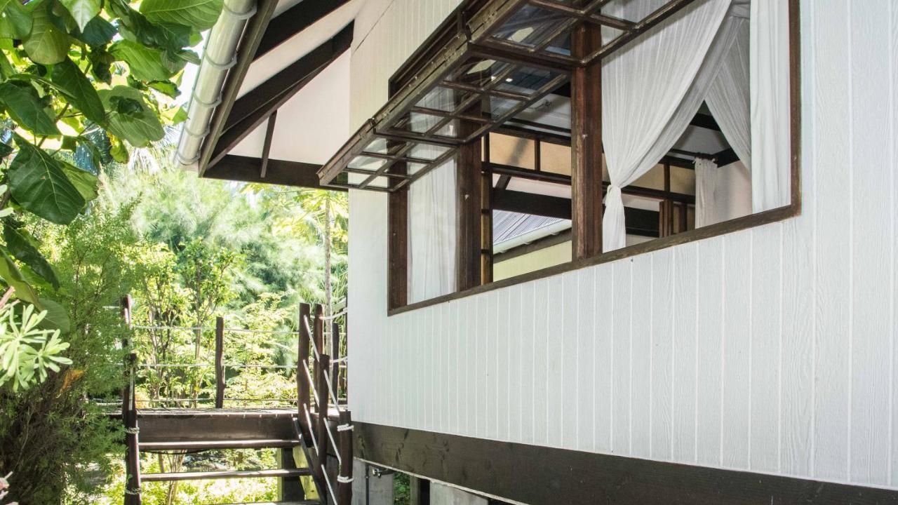 Le Coconut Lodge Avatoru Exteriér fotografie