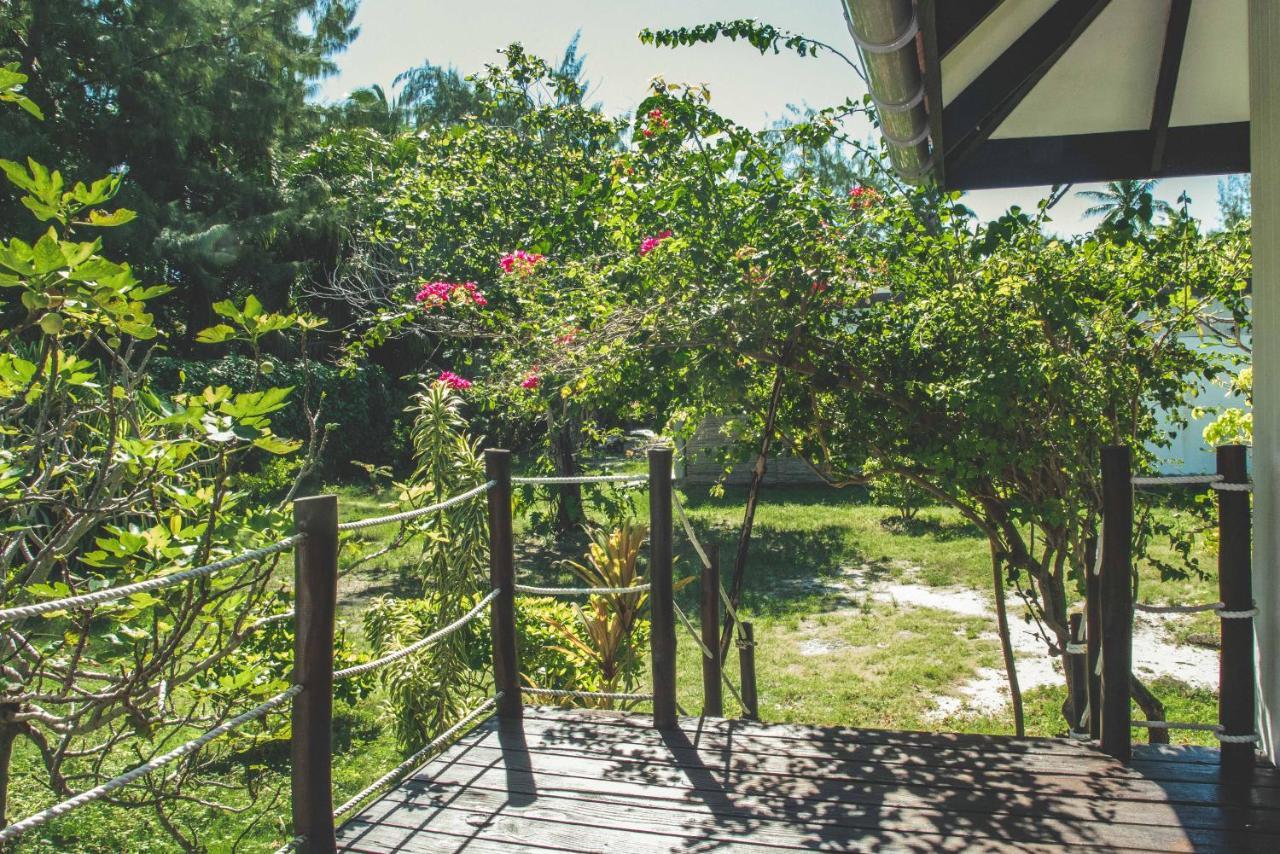 Le Coconut Lodge Avatoru Exteriér fotografie