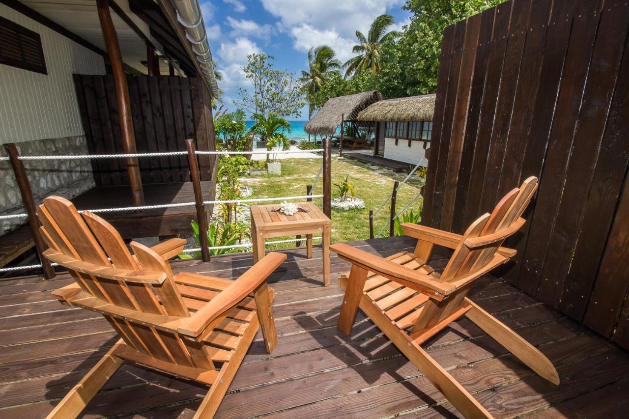Le Coconut Lodge Avatoru Exteriér fotografie