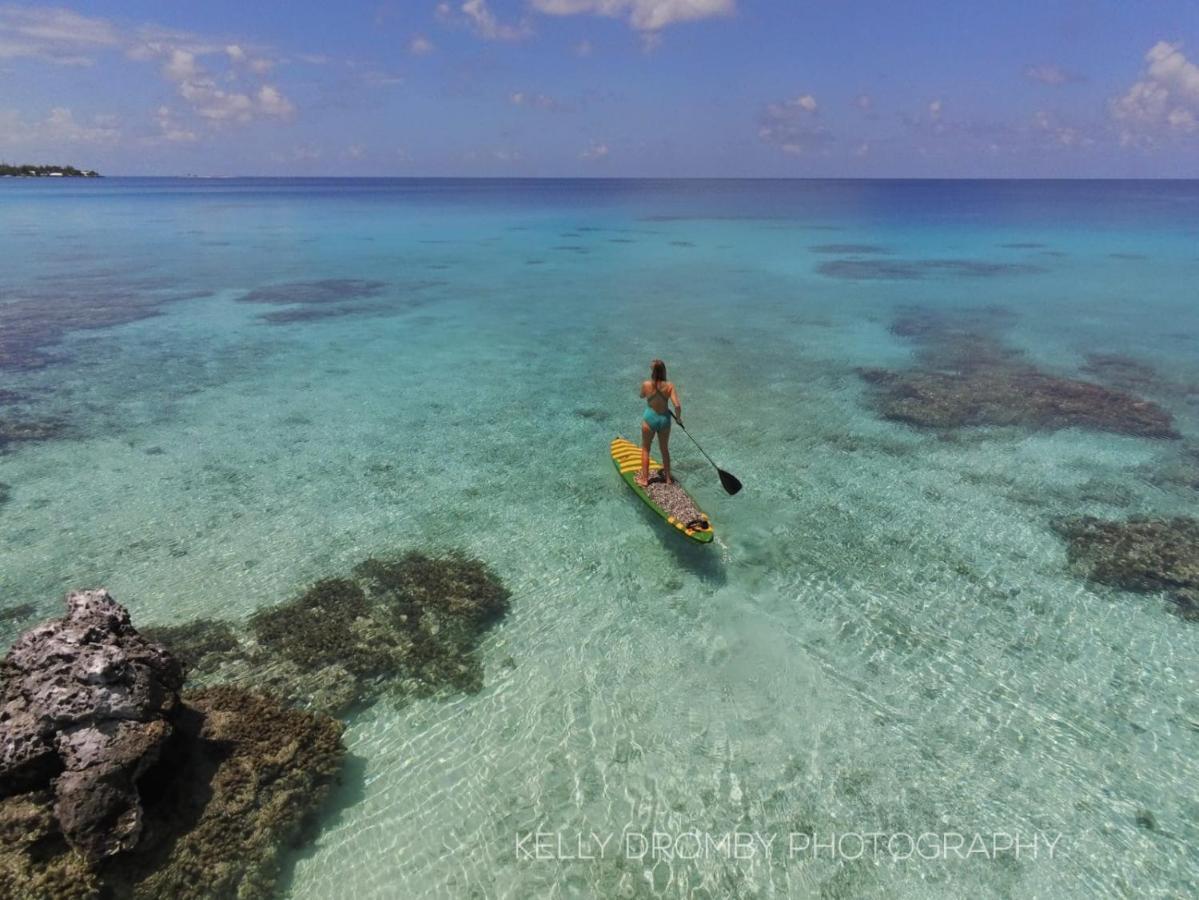 Le Coconut Lodge Avatoru Exteriér fotografie
