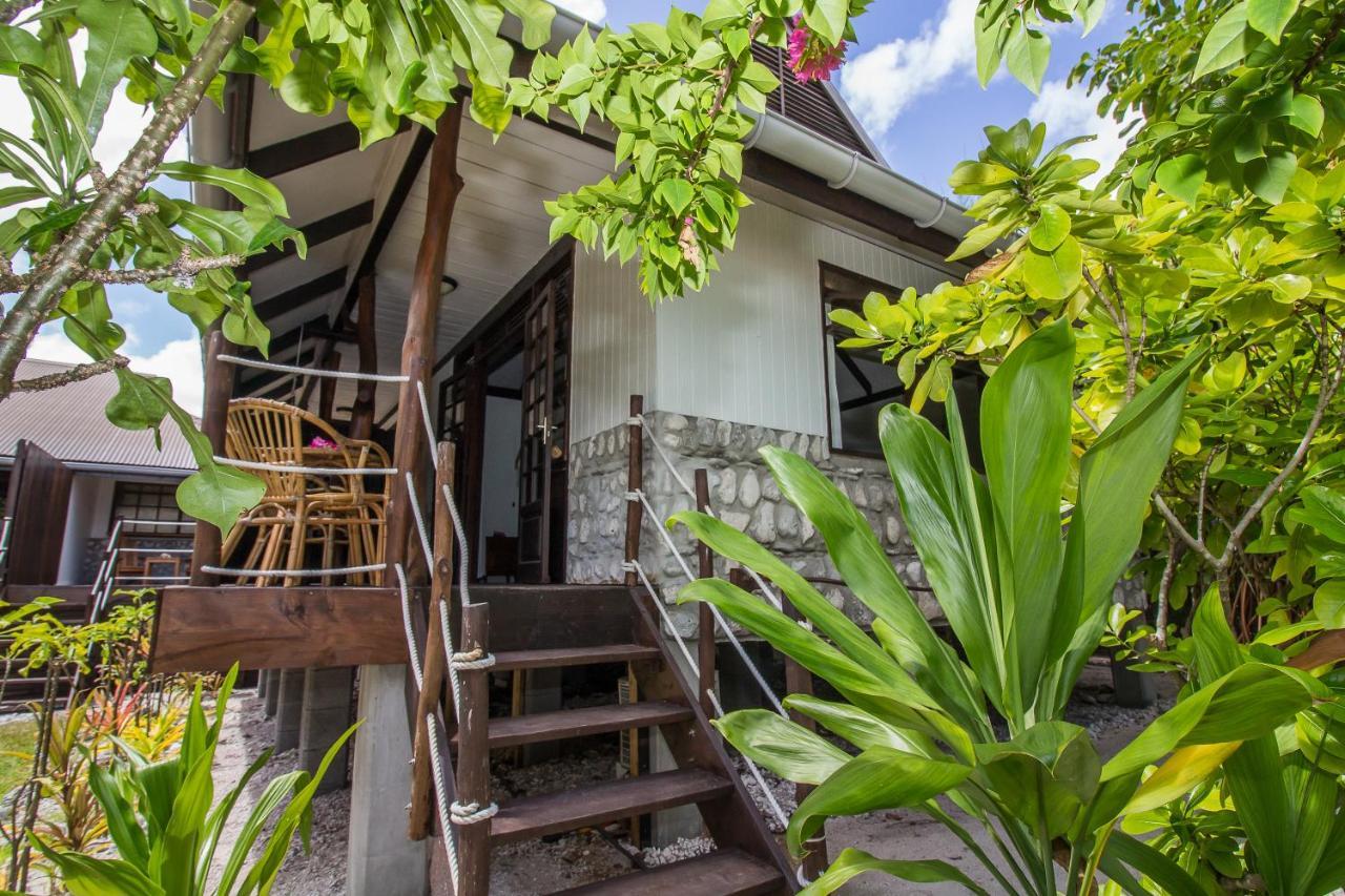 Le Coconut Lodge Avatoru Exteriér fotografie