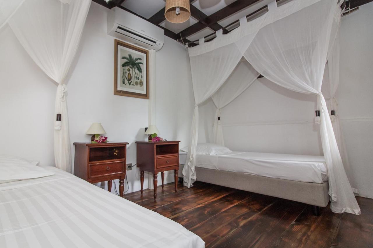 Le Coconut Lodge Avatoru Exteriér fotografie