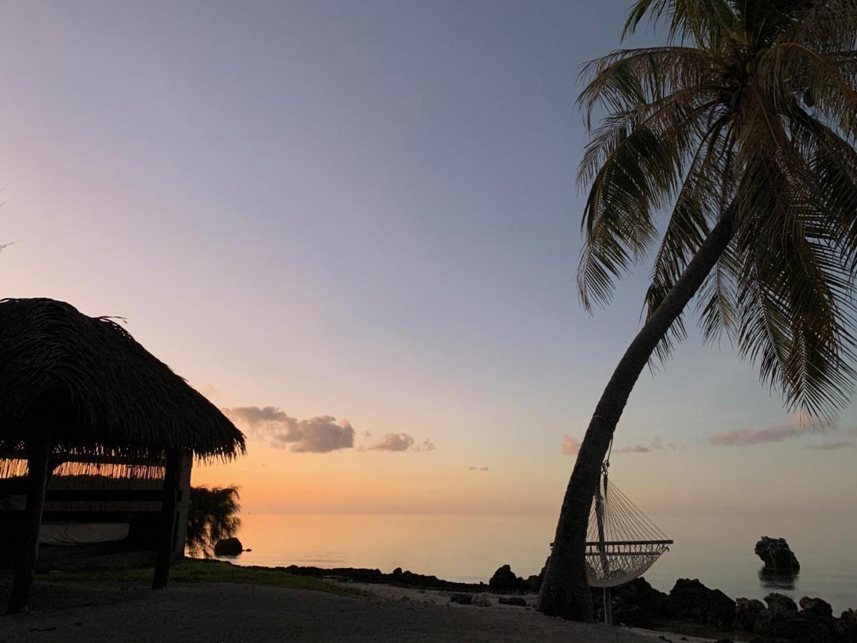 Le Coconut Lodge Avatoru Exteriér fotografie