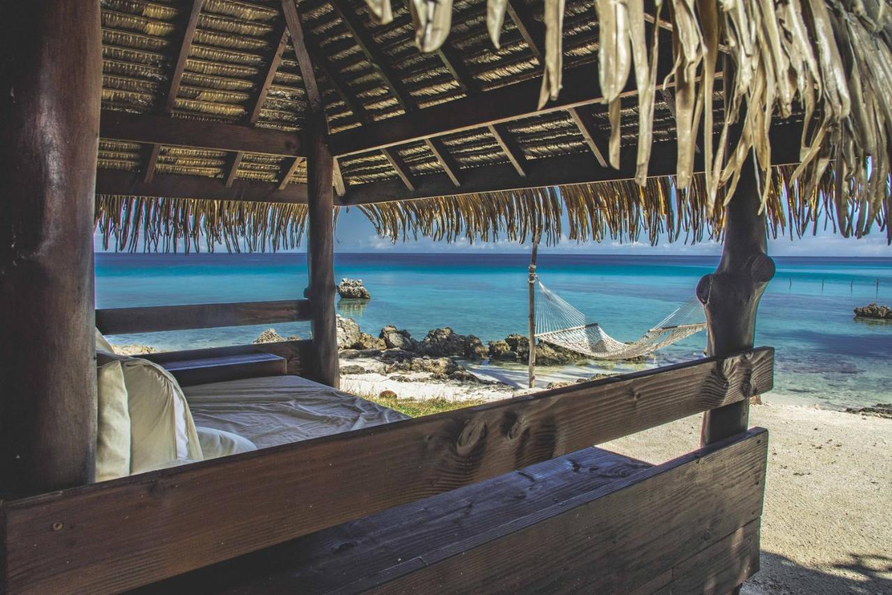 Le Coconut Lodge Avatoru Exteriér fotografie