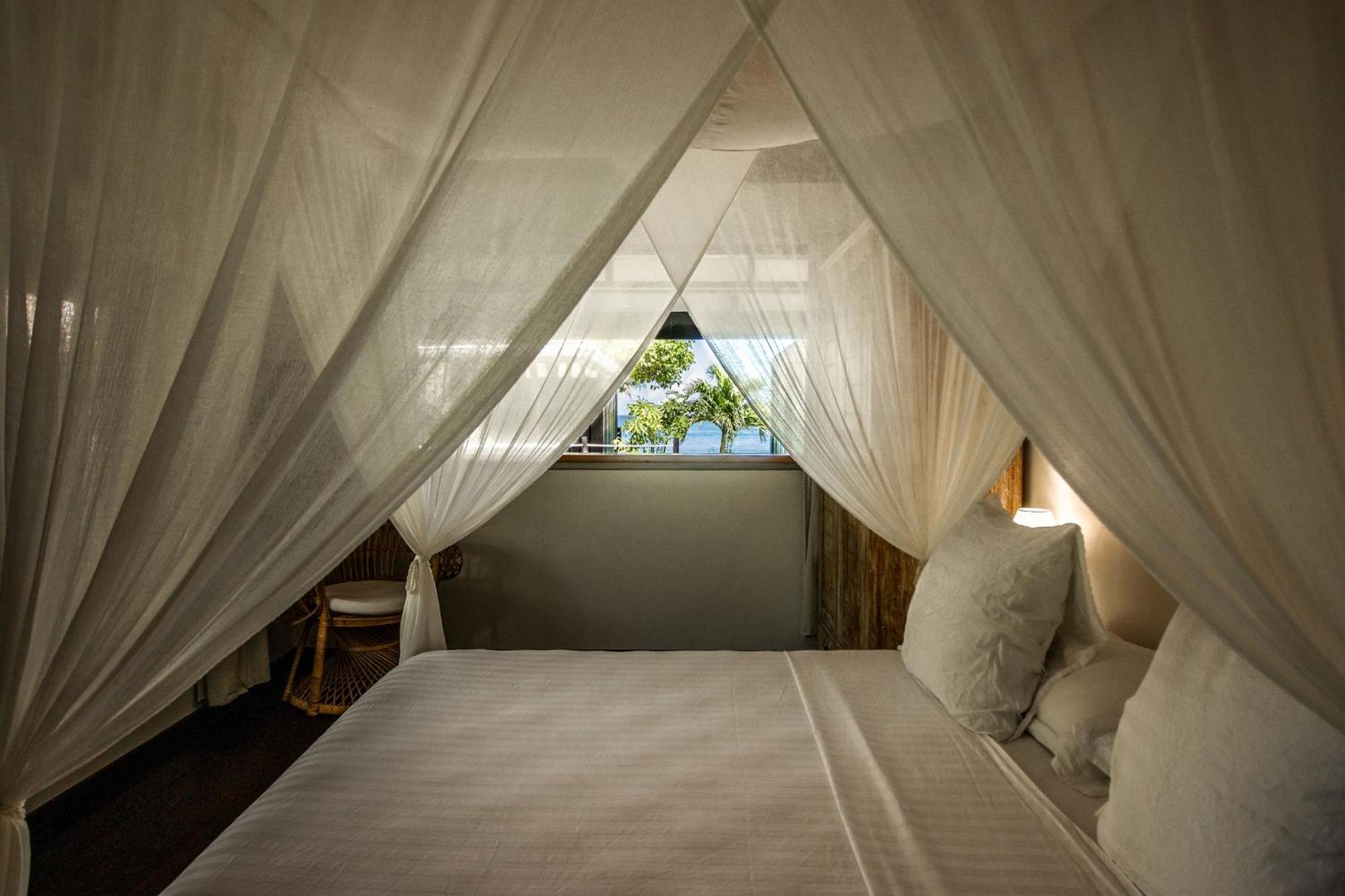 Le Coconut Lodge Avatoru Exteriér fotografie