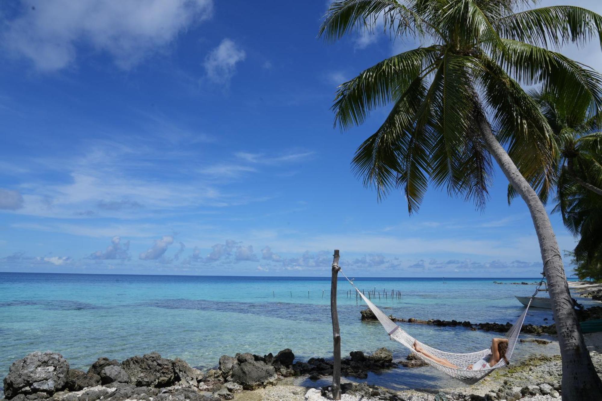 Le Coconut Lodge Avatoru Exteriér fotografie
