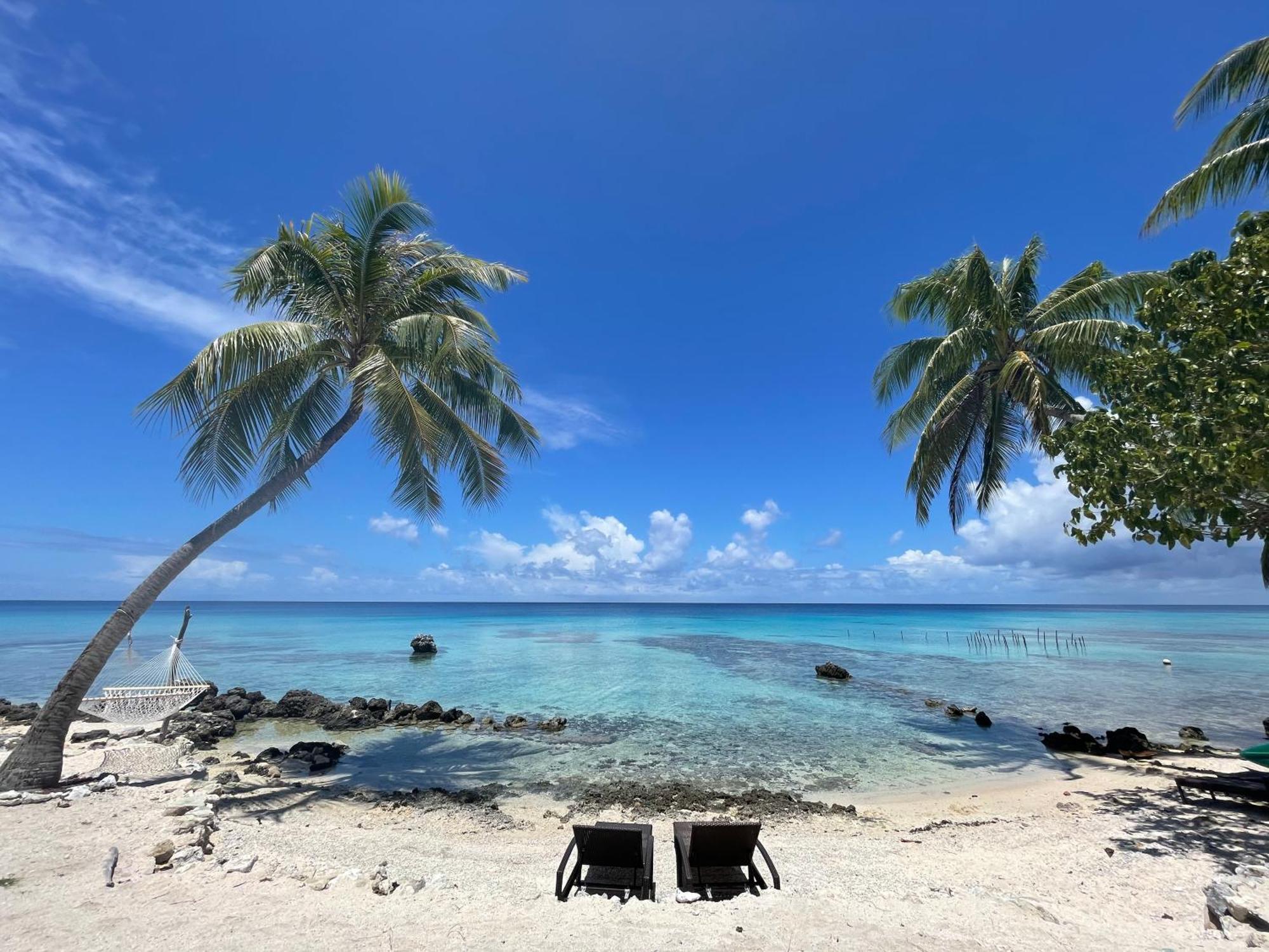 Le Coconut Lodge Avatoru Exteriér fotografie