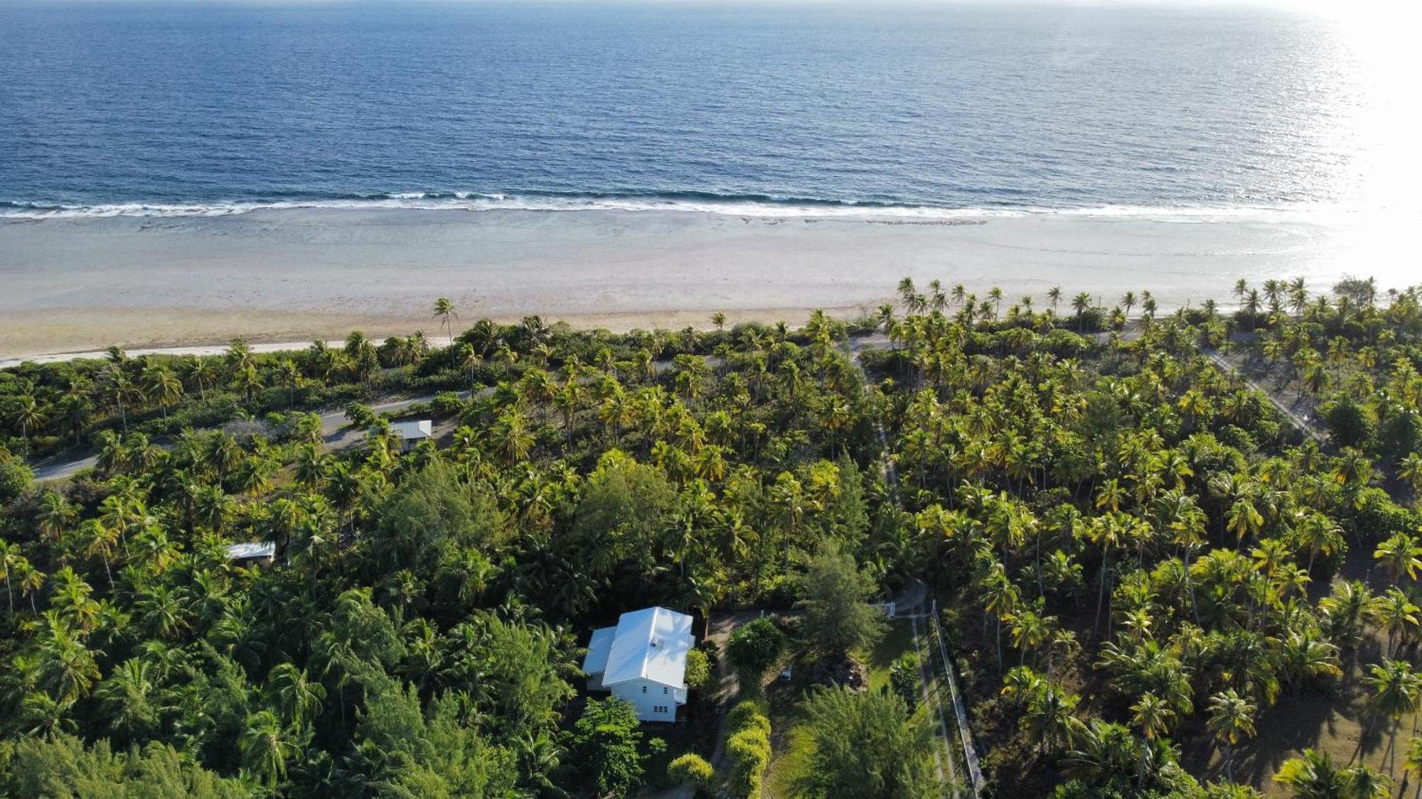 Le Coconut Lodge Avatoru Exteriér fotografie