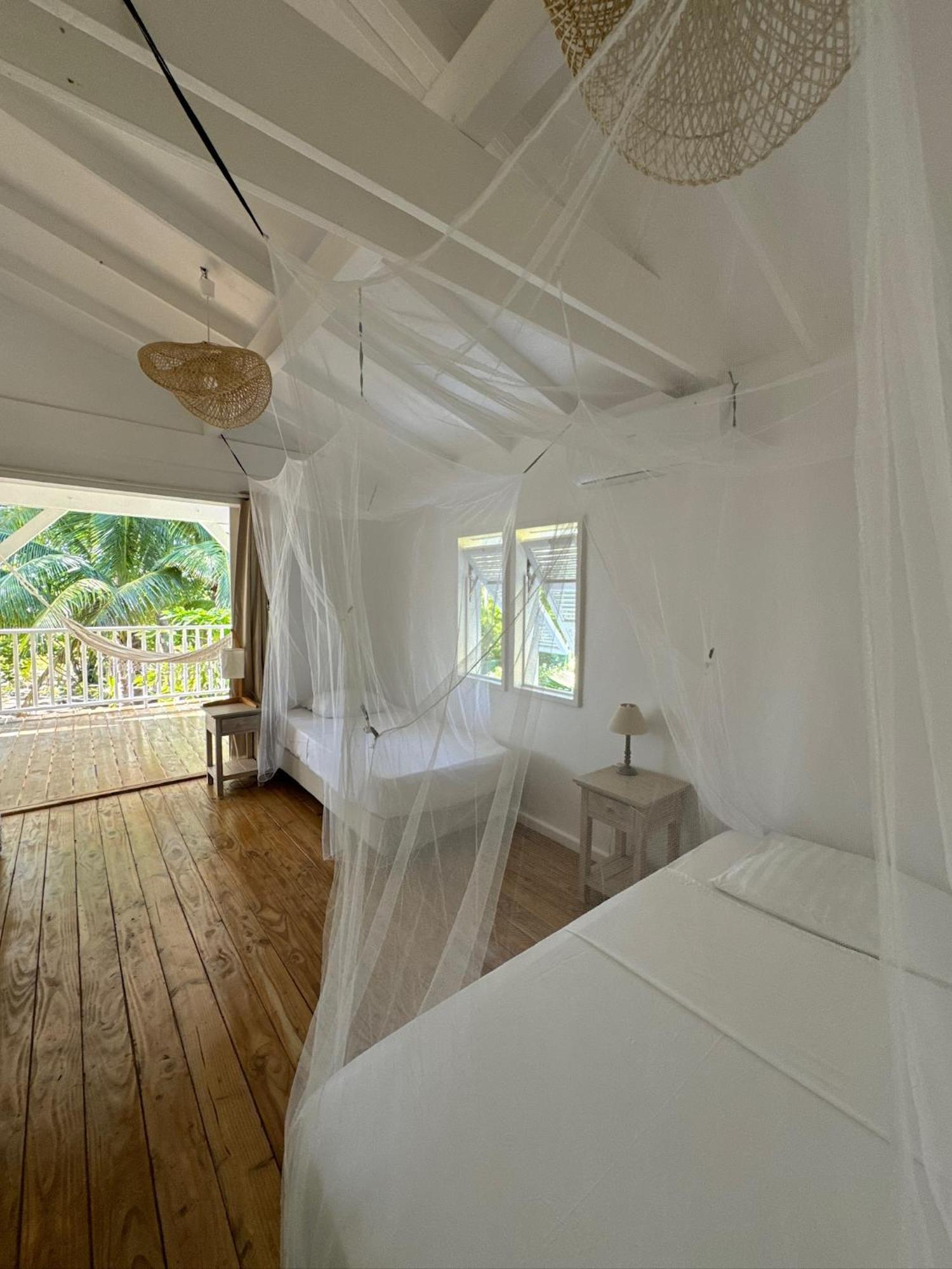 Le Coconut Lodge Avatoru Exteriér fotografie