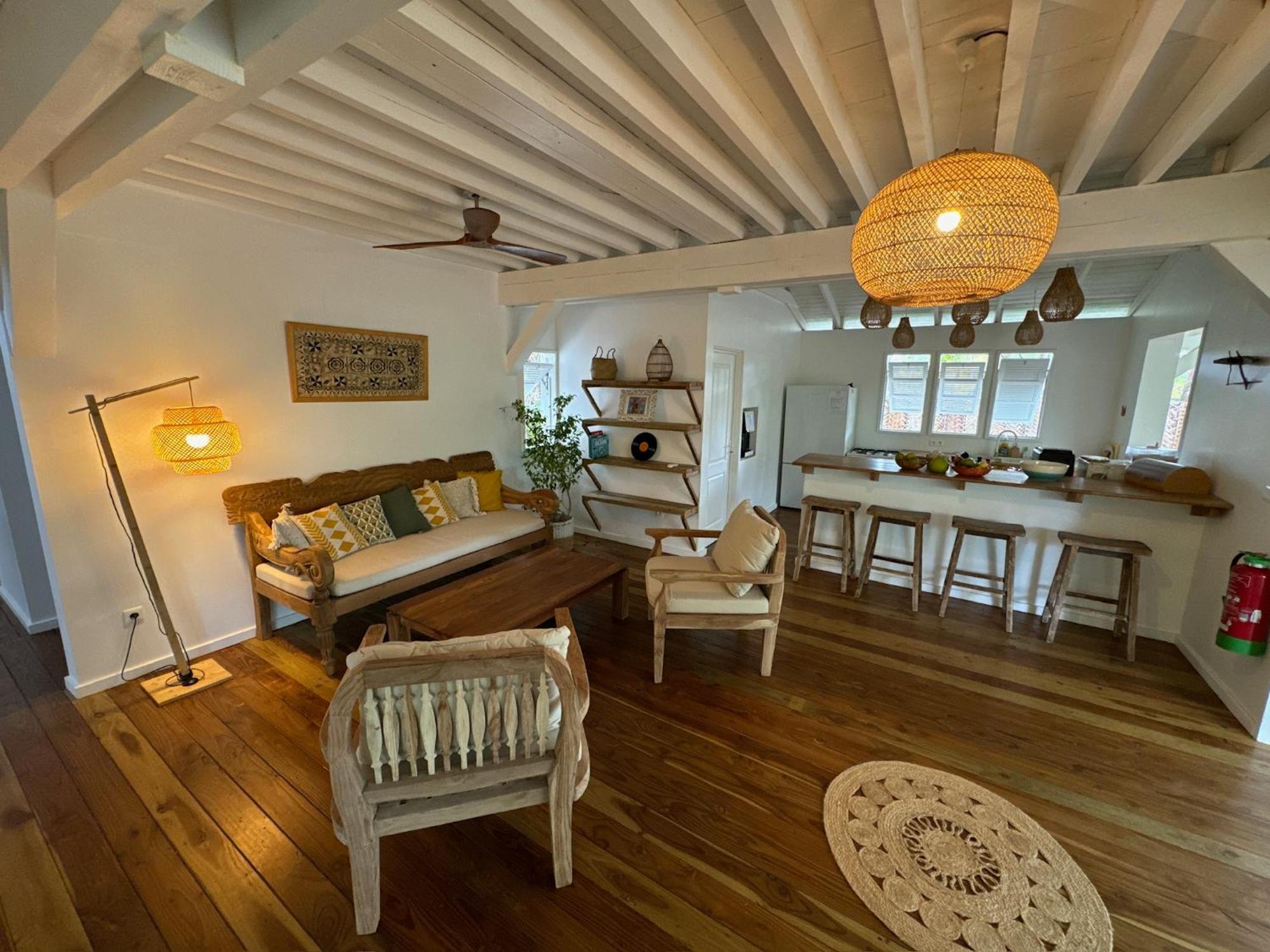 Le Coconut Lodge Avatoru Exteriér fotografie
