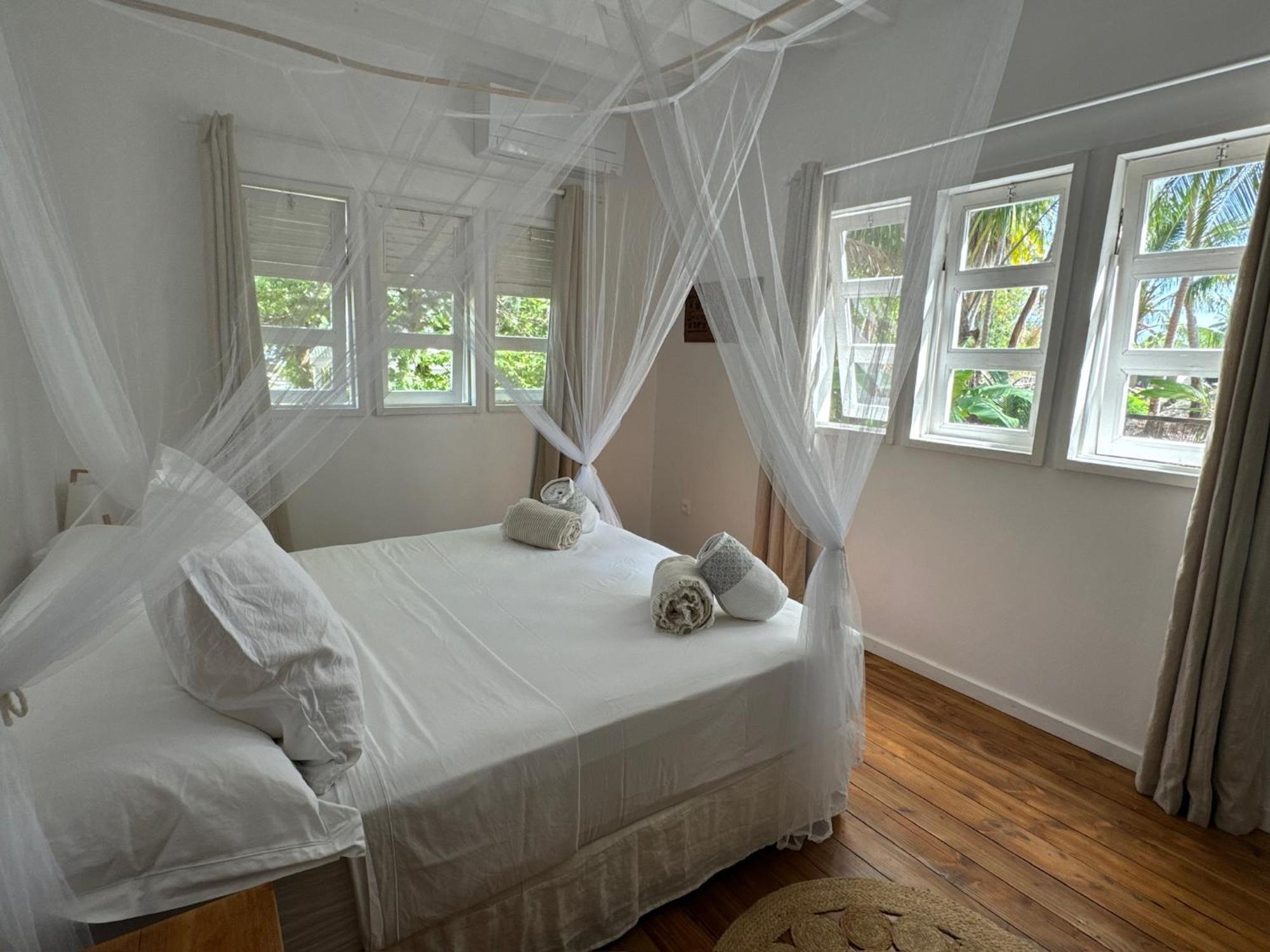 Le Coconut Lodge Avatoru Exteriér fotografie