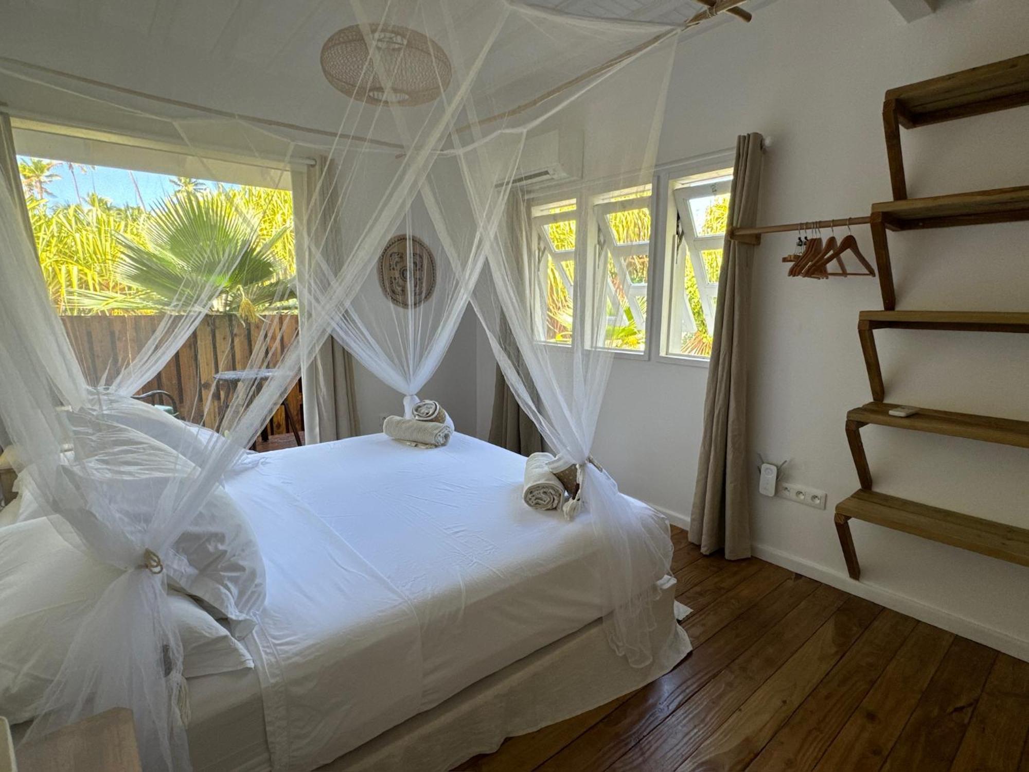 Le Coconut Lodge Avatoru Exteriér fotografie