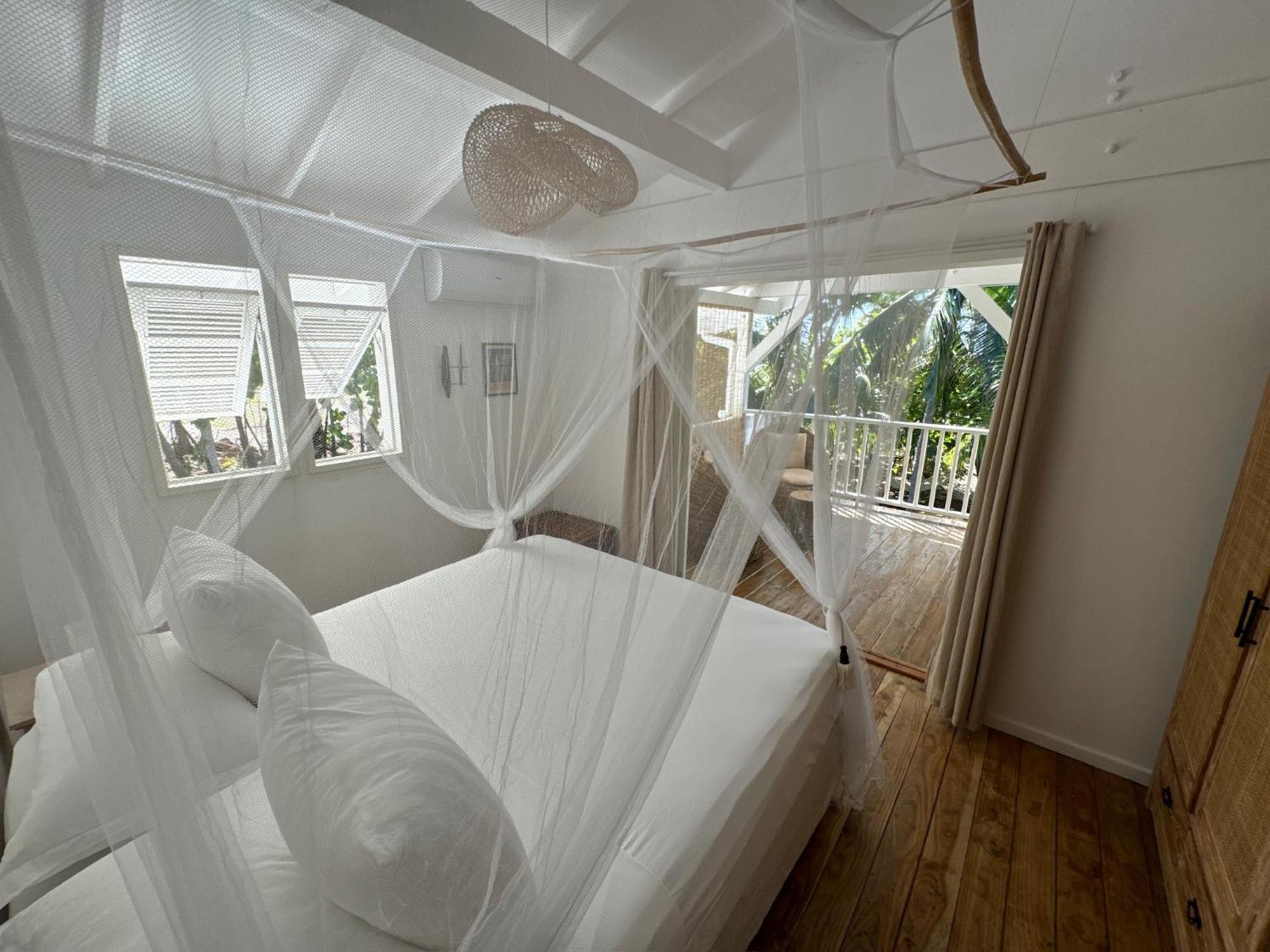 Le Coconut Lodge Avatoru Exteriér fotografie