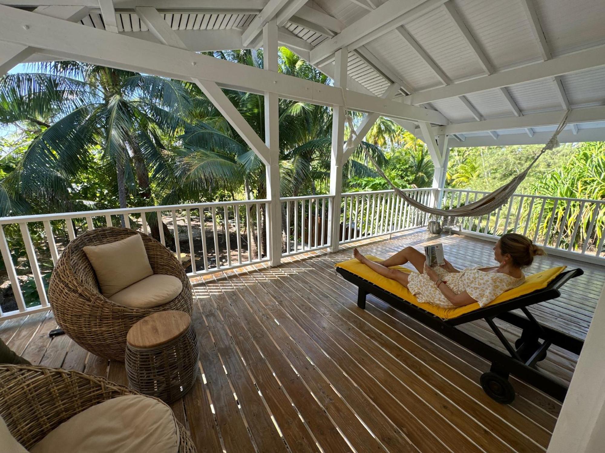 Le Coconut Lodge Avatoru Exteriér fotografie