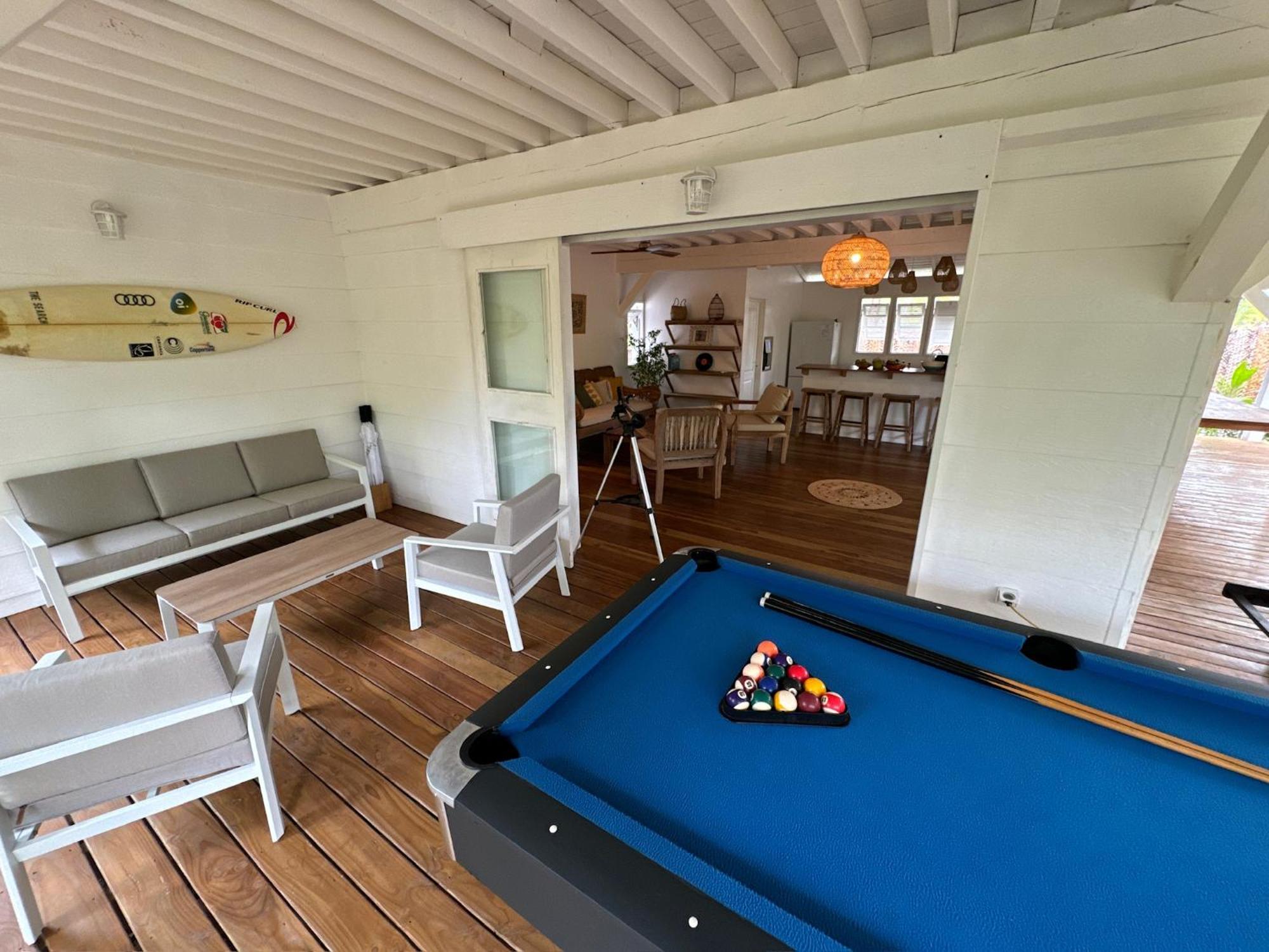 Le Coconut Lodge Avatoru Exteriér fotografie