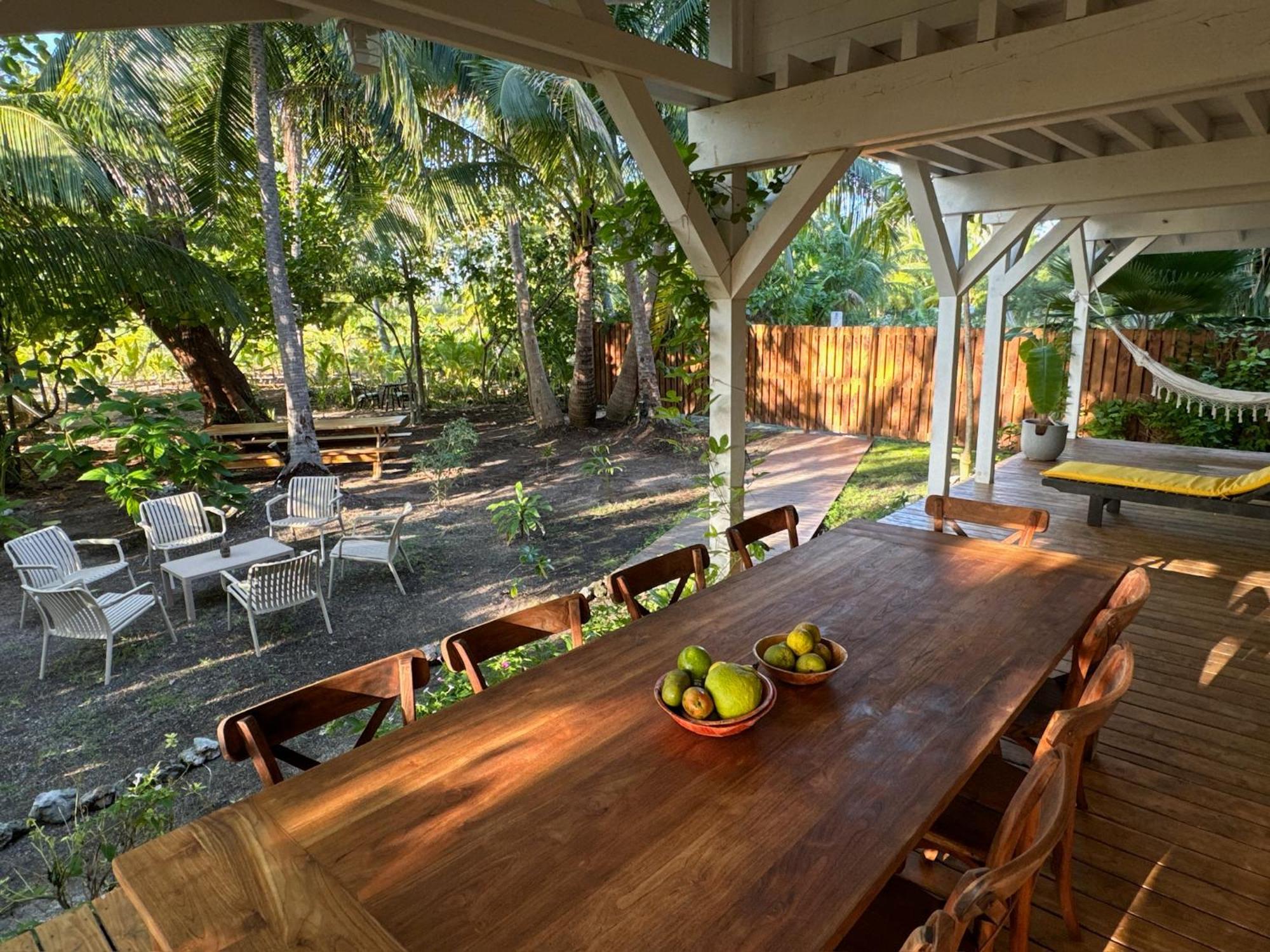 Le Coconut Lodge Avatoru Exteriér fotografie