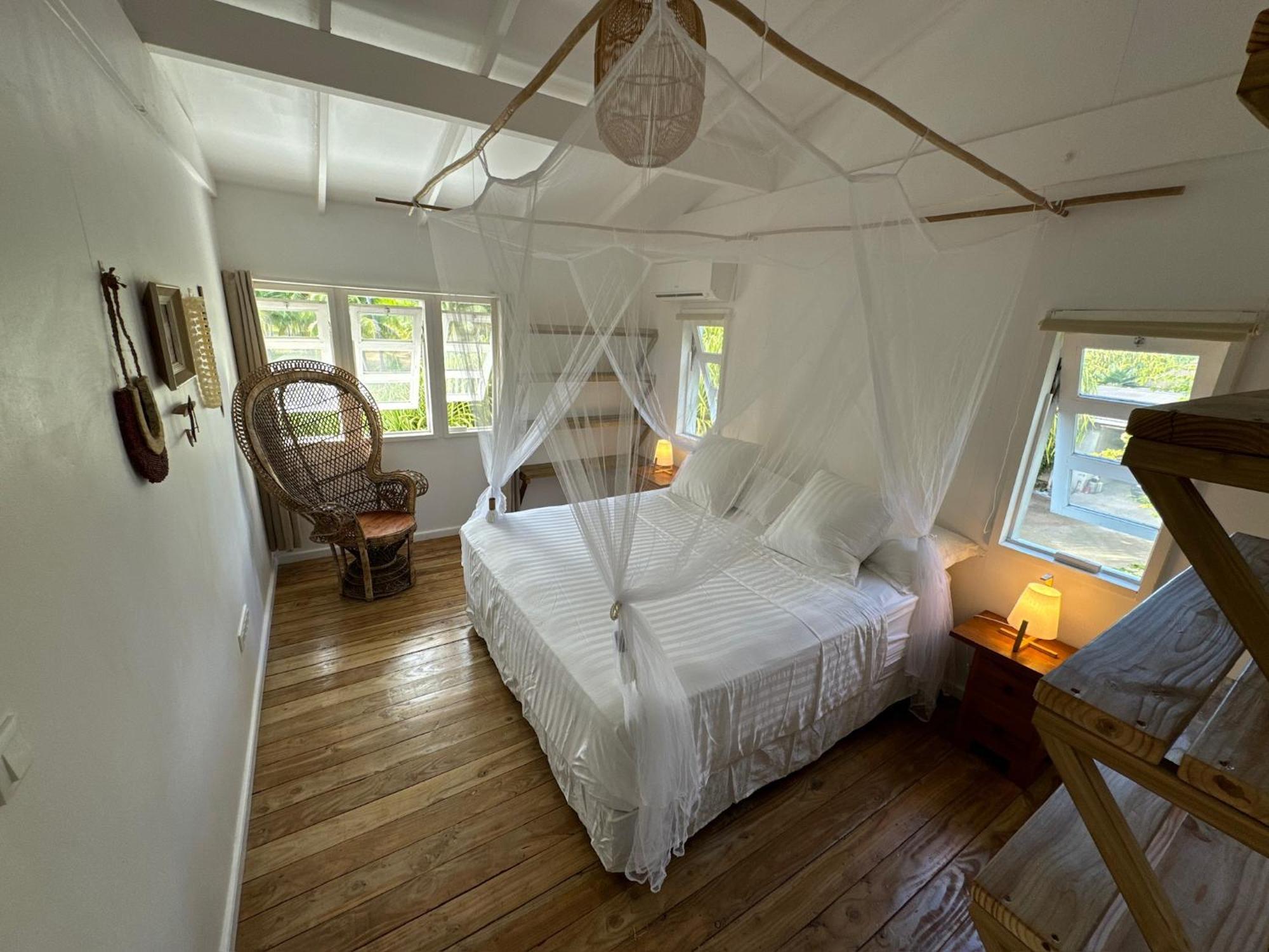 Le Coconut Lodge Avatoru Exteriér fotografie