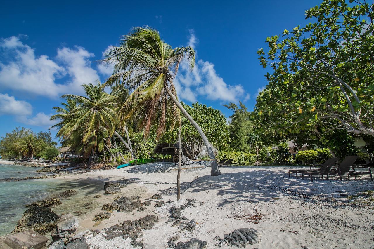 Le Coconut Lodge Avatoru Exteriér fotografie
