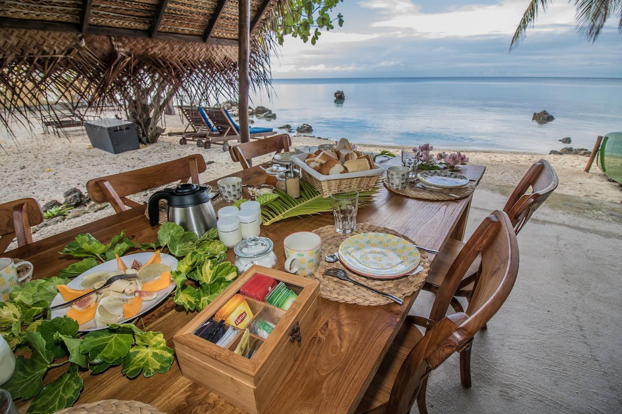 Le Coconut Lodge Avatoru Exteriér fotografie