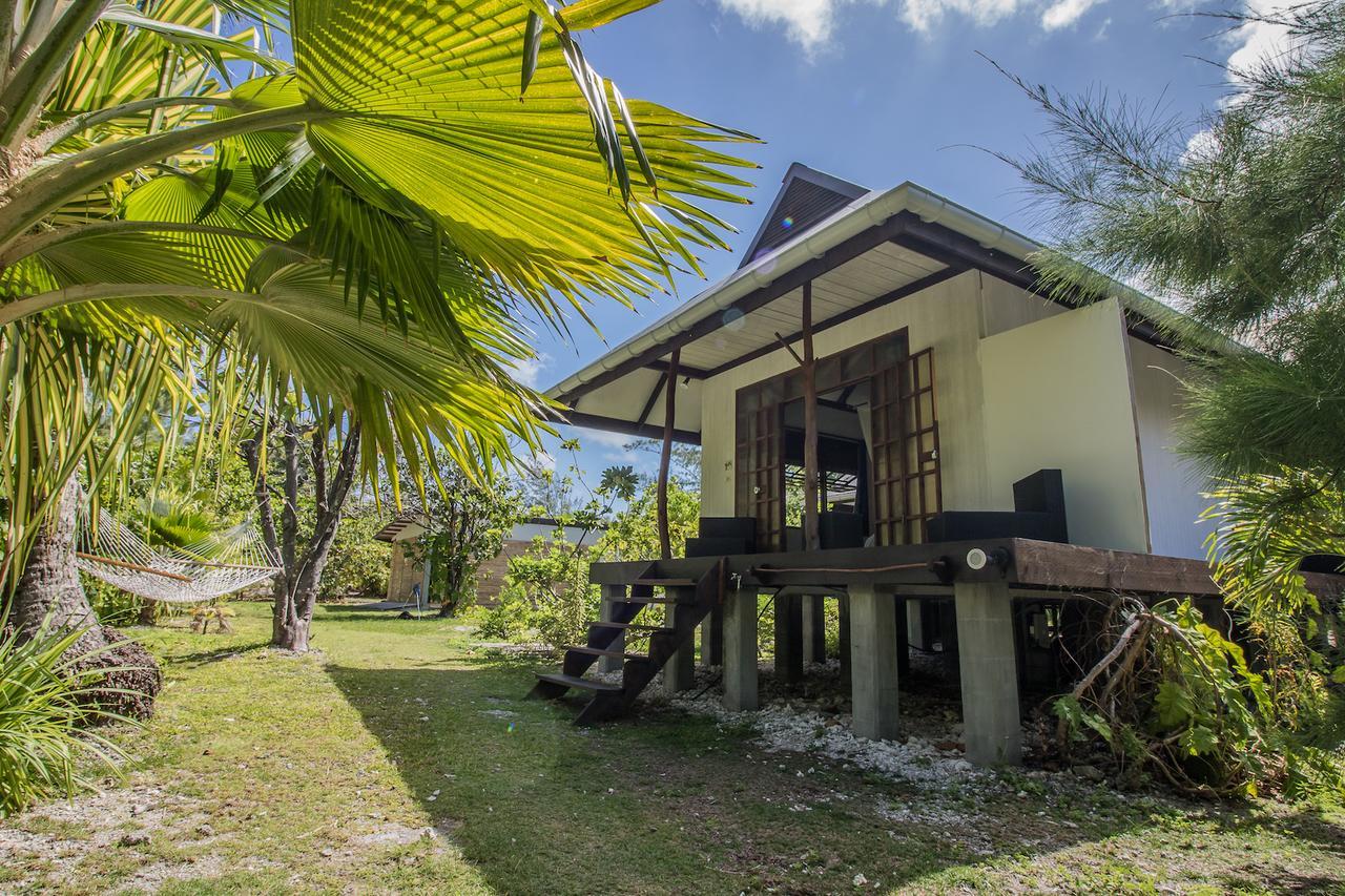 Le Coconut Lodge Avatoru Exteriér fotografie