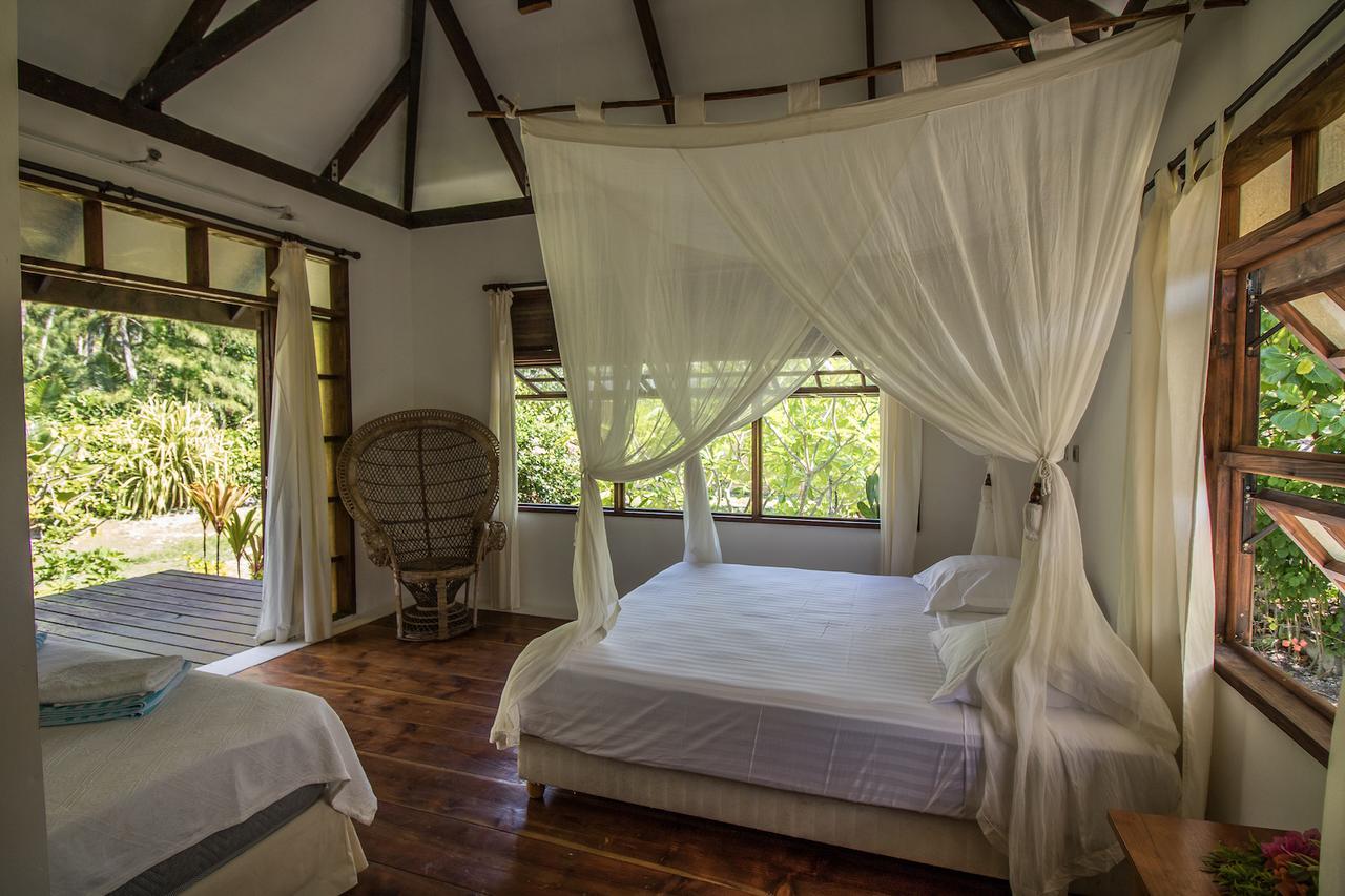 Le Coconut Lodge Avatoru Exteriér fotografie