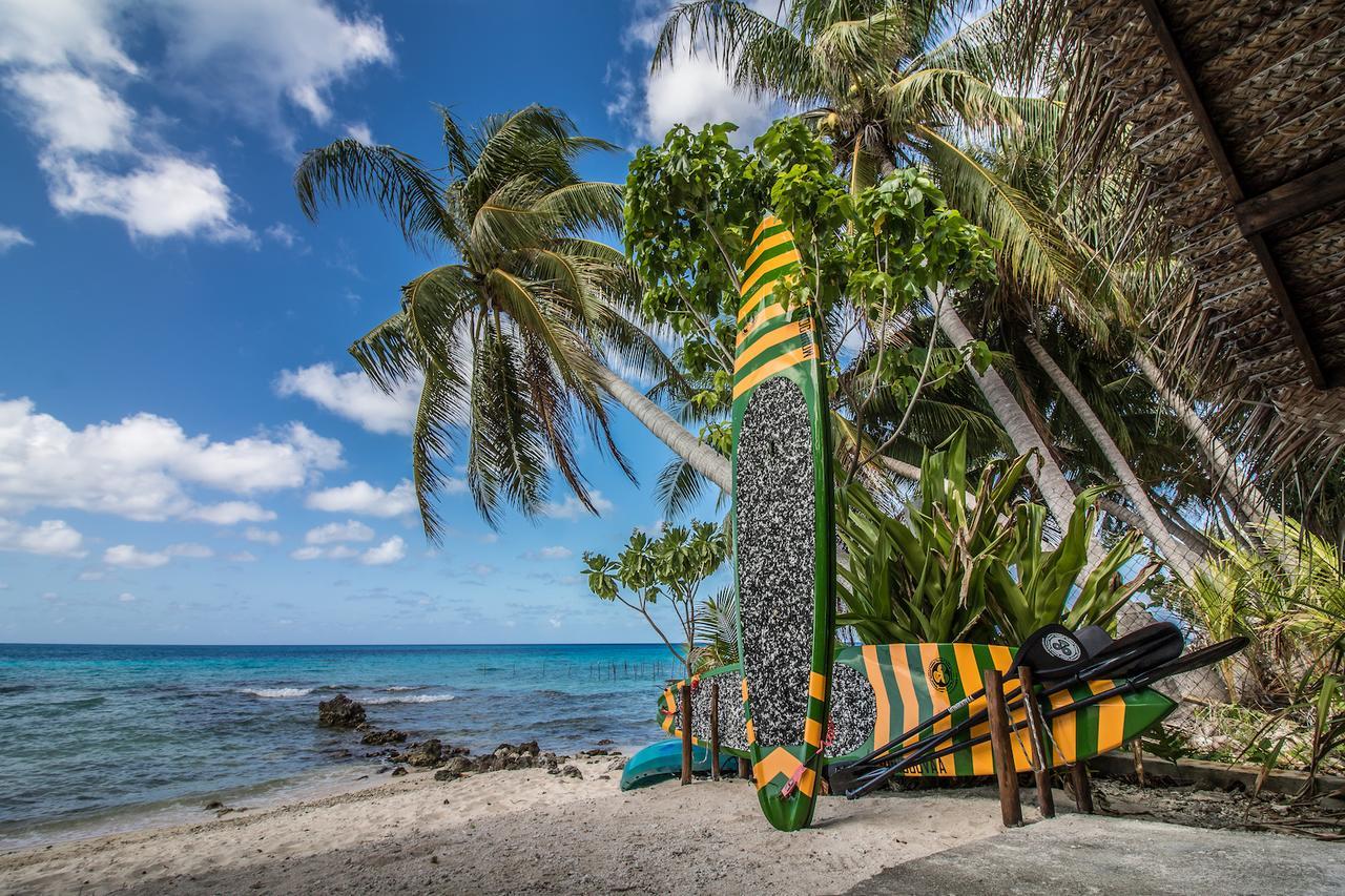Le Coconut Lodge Avatoru Exteriér fotografie