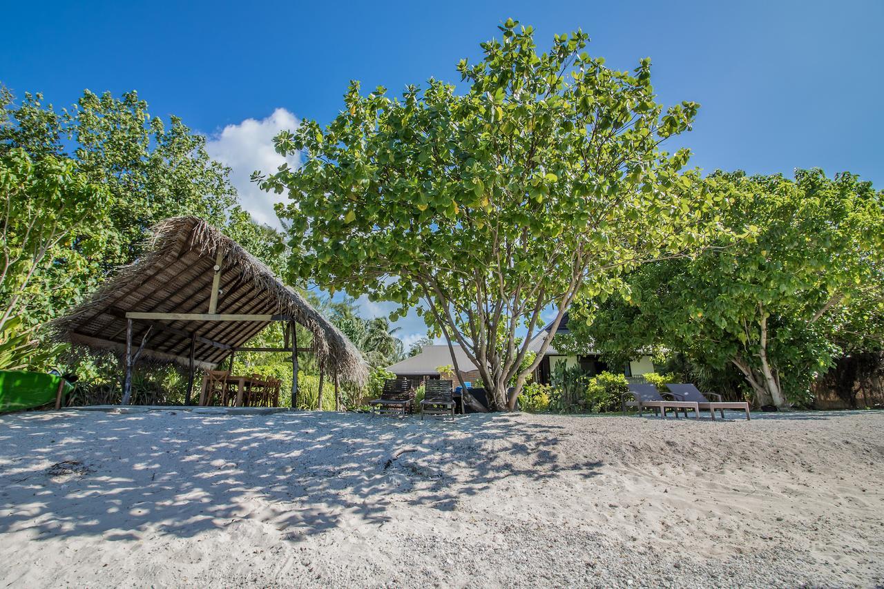Le Coconut Lodge Avatoru Exteriér fotografie