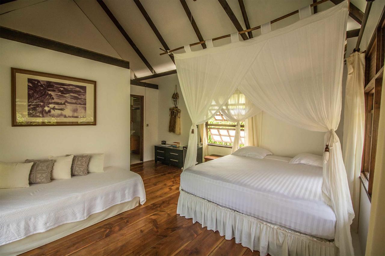Le Coconut Lodge Avatoru Exteriér fotografie