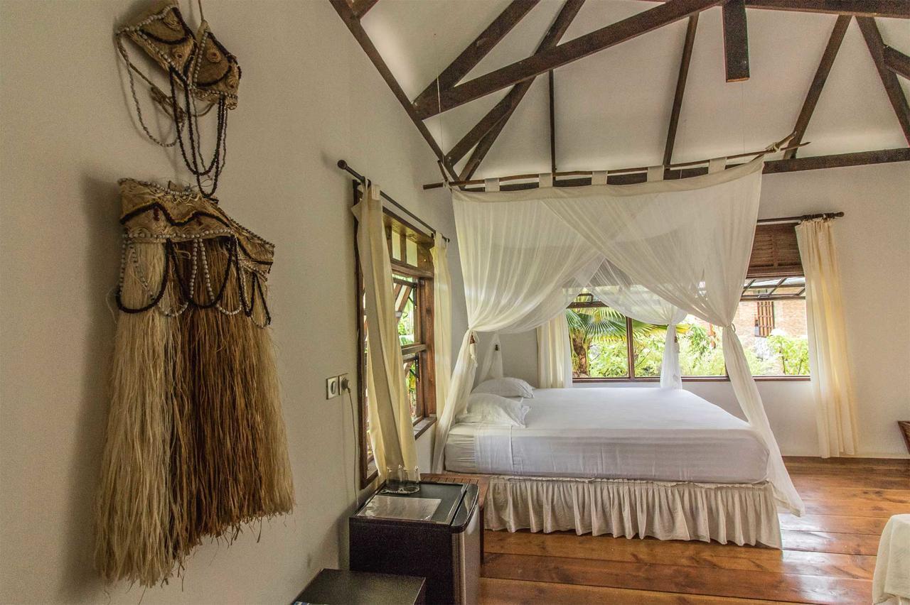 Le Coconut Lodge Avatoru Exteriér fotografie