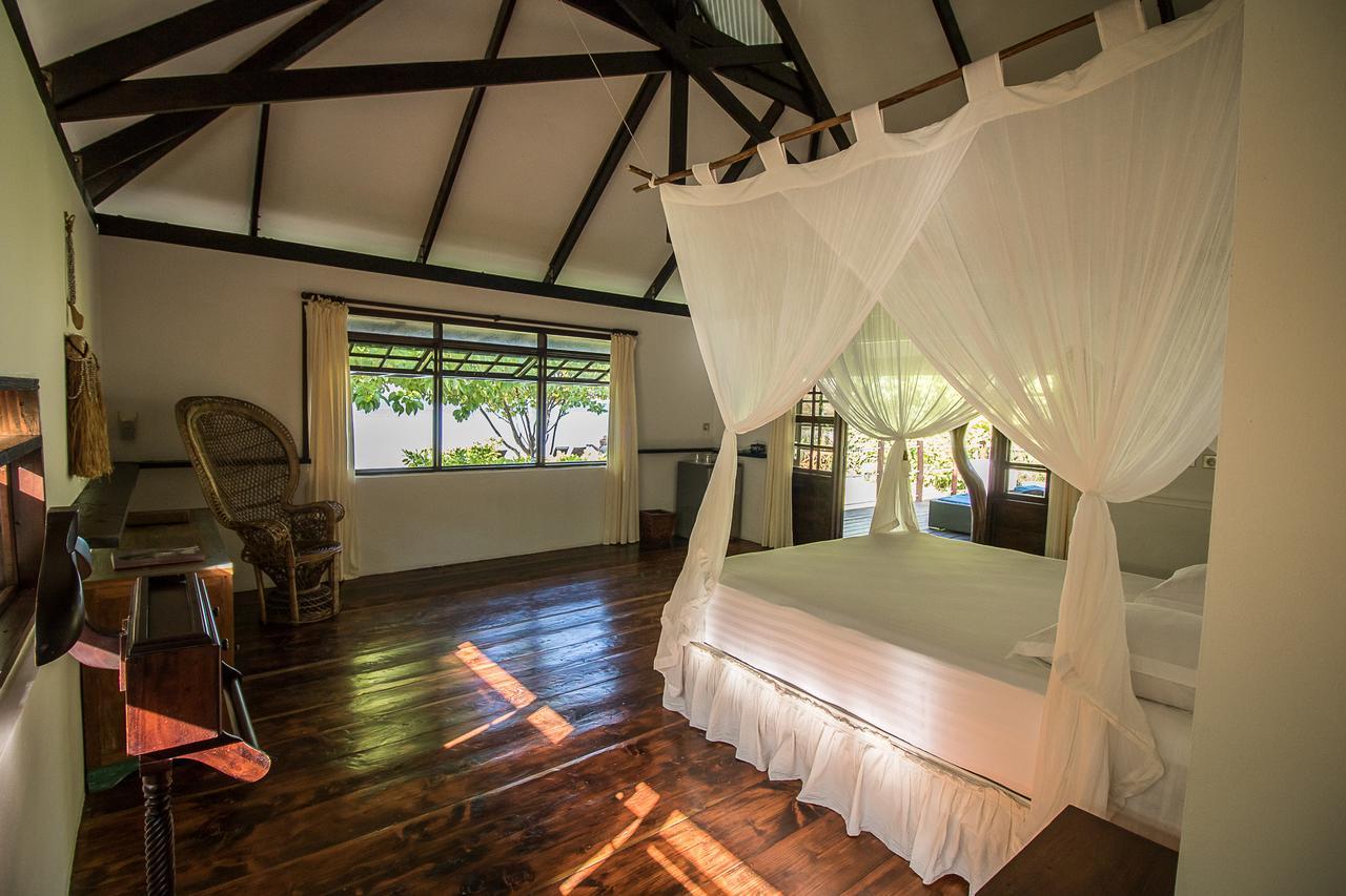 Le Coconut Lodge Avatoru Exteriér fotografie