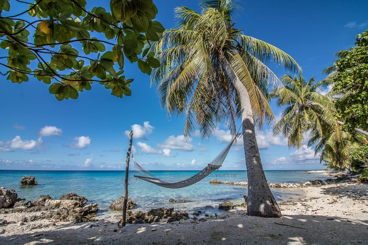 Le Coconut Lodge Avatoru Exteriér fotografie