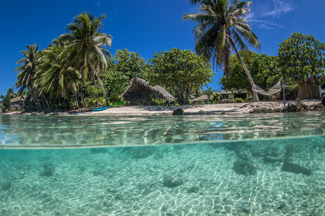 Le Coconut Lodge Avatoru Exteriér fotografie