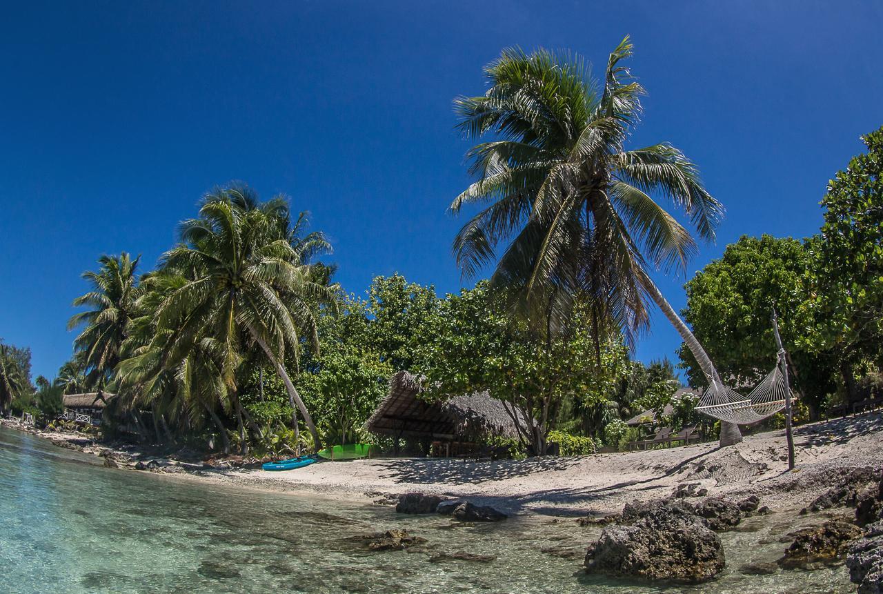 Le Coconut Lodge Avatoru Exteriér fotografie
