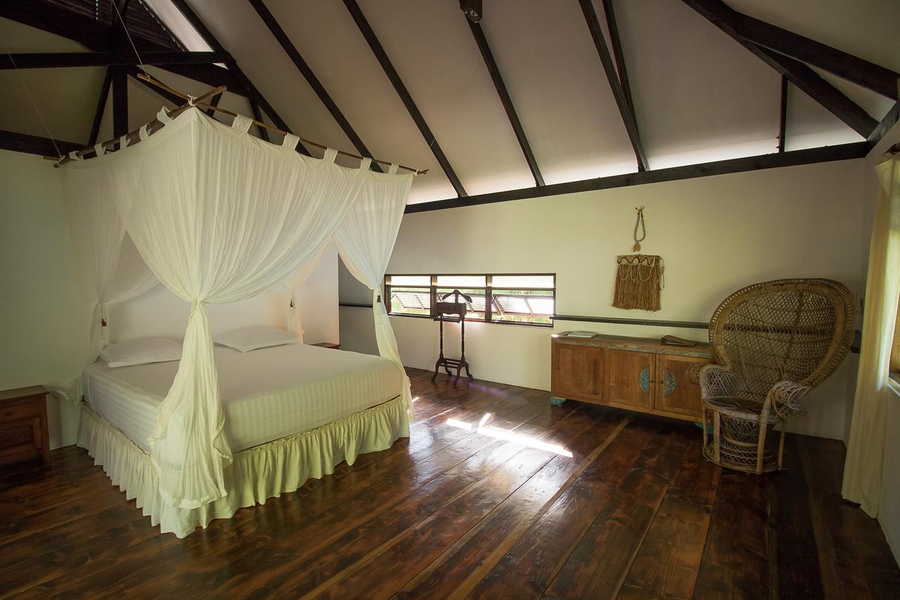 Le Coconut Lodge Avatoru Exteriér fotografie