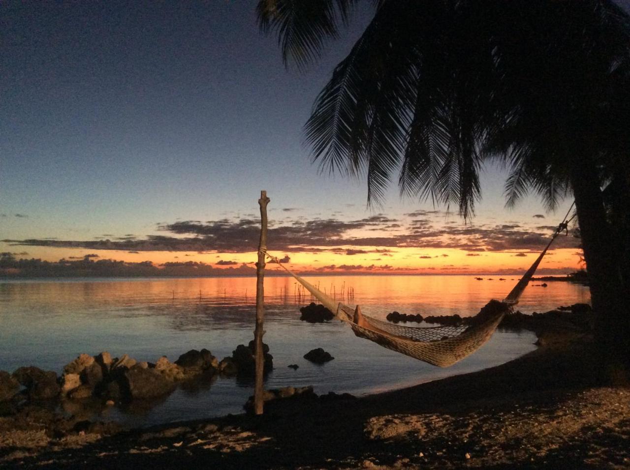 Le Coconut Lodge Avatoru Exteriér fotografie